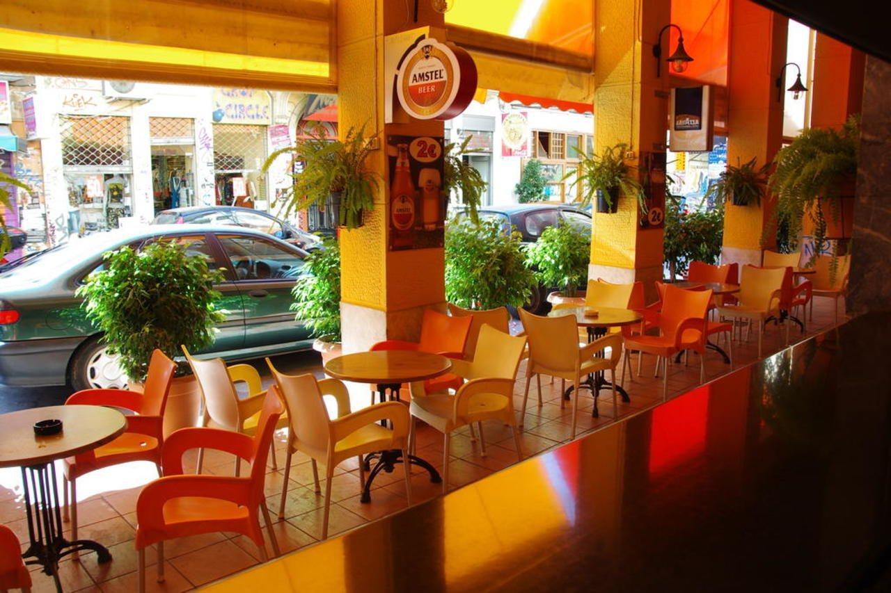 Hotel Exarchion Athens Exterior photo