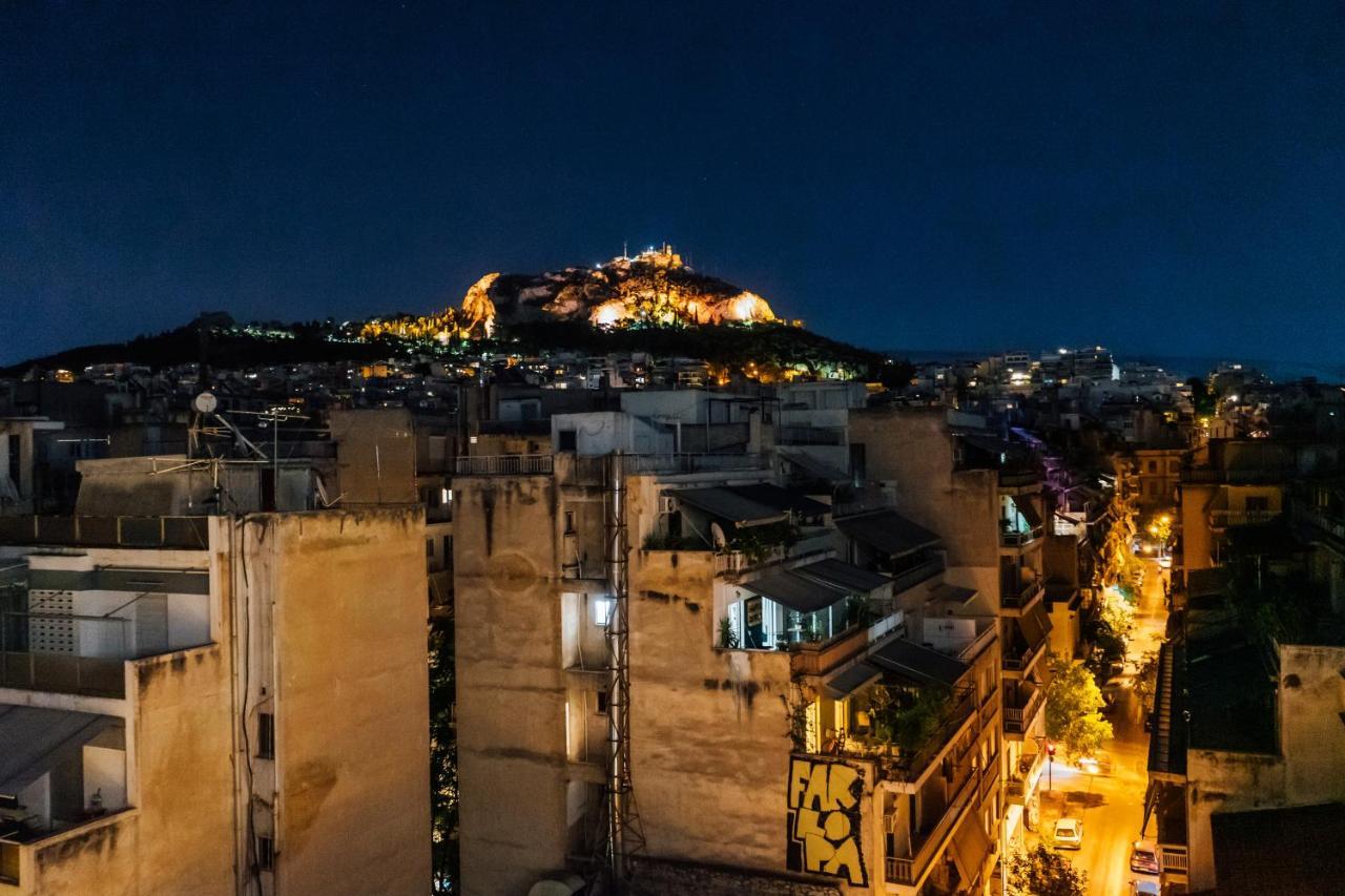 Hotel Exarchion Athens Exterior photo