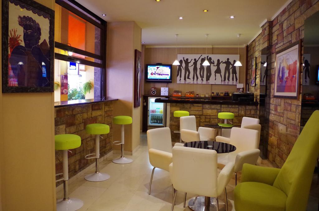 Hotel Exarchion Athens Exterior photo