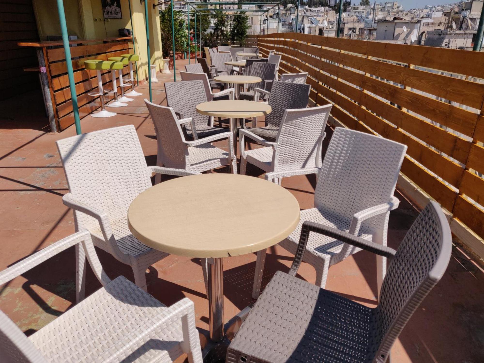 Hotel Exarchion Athens Exterior photo