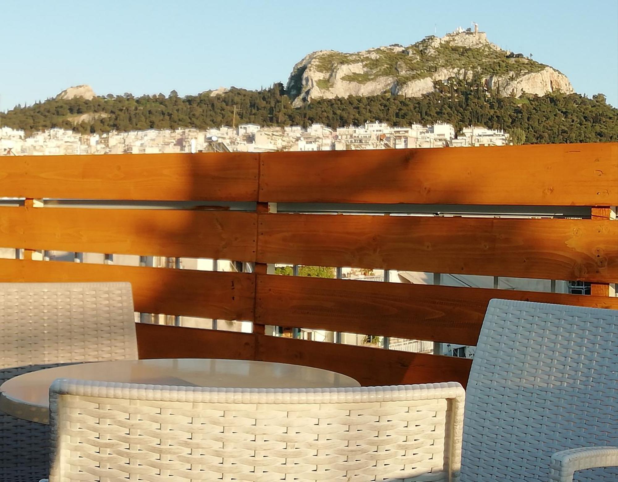 Hotel Exarchion Athens Exterior photo