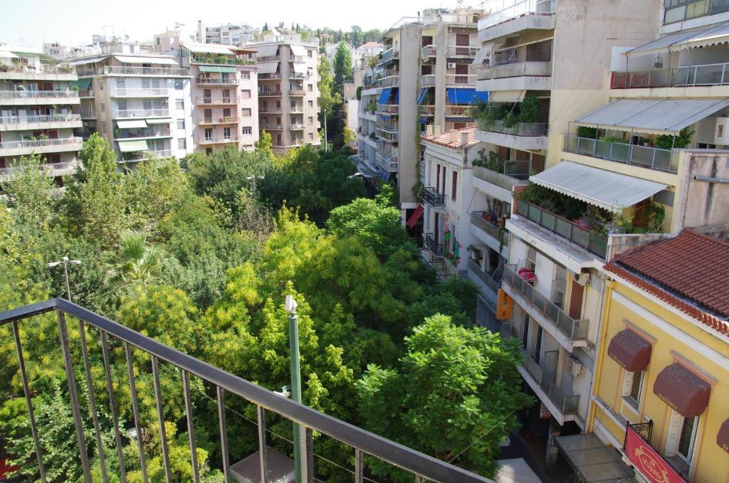 Hotel Exarchion Athens Exterior photo