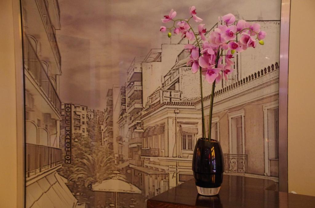Hotel Exarchion Athens Exterior photo