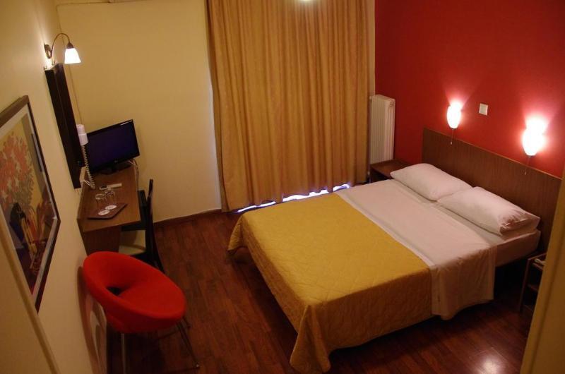Hotel Exarchion Athens Exterior photo