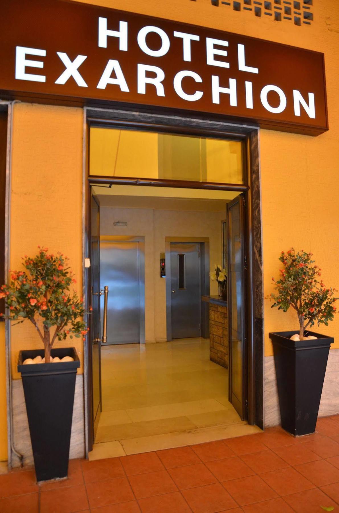 Hotel Exarchion Athens Exterior photo