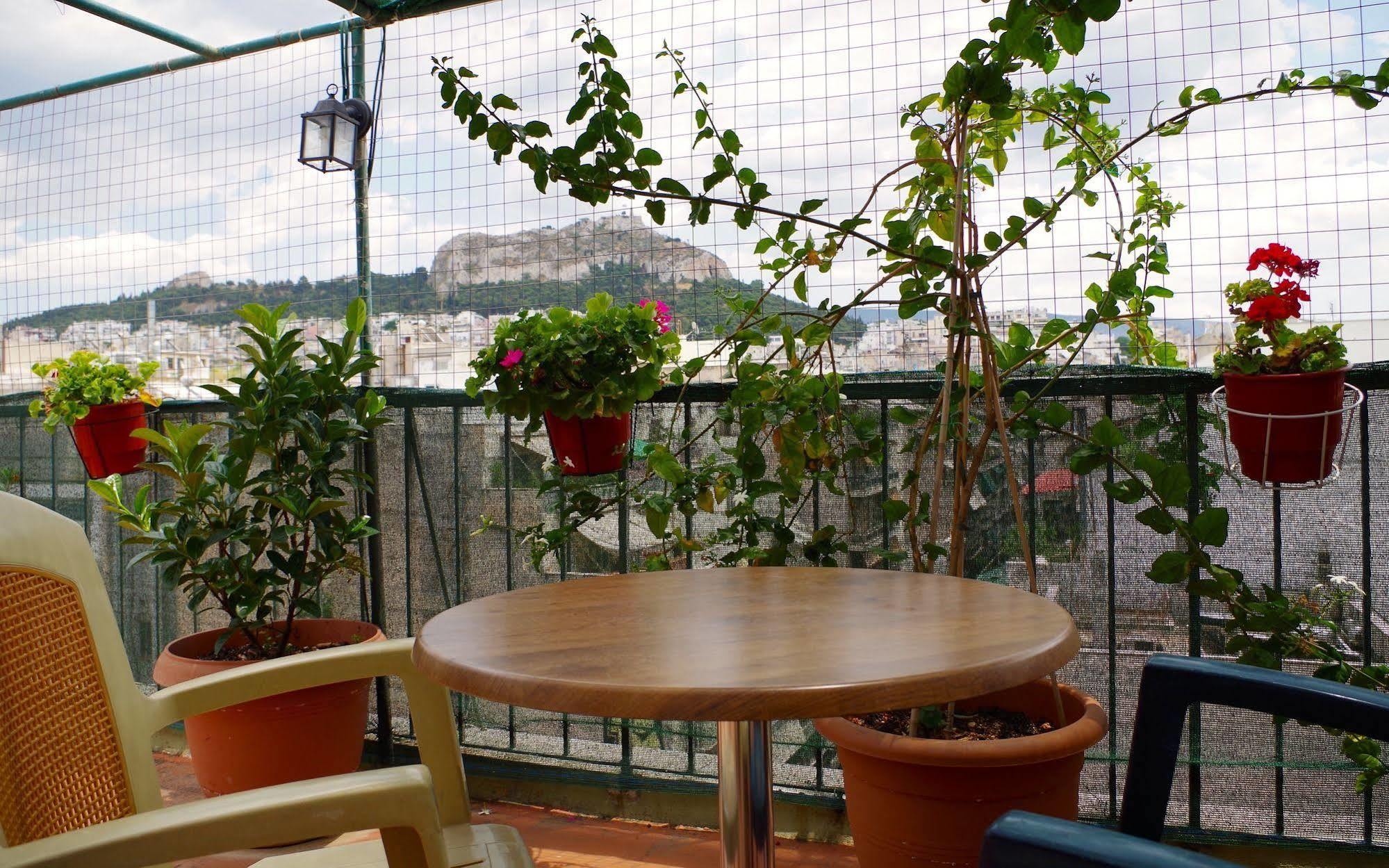 Hotel Exarchion Athens Exterior photo