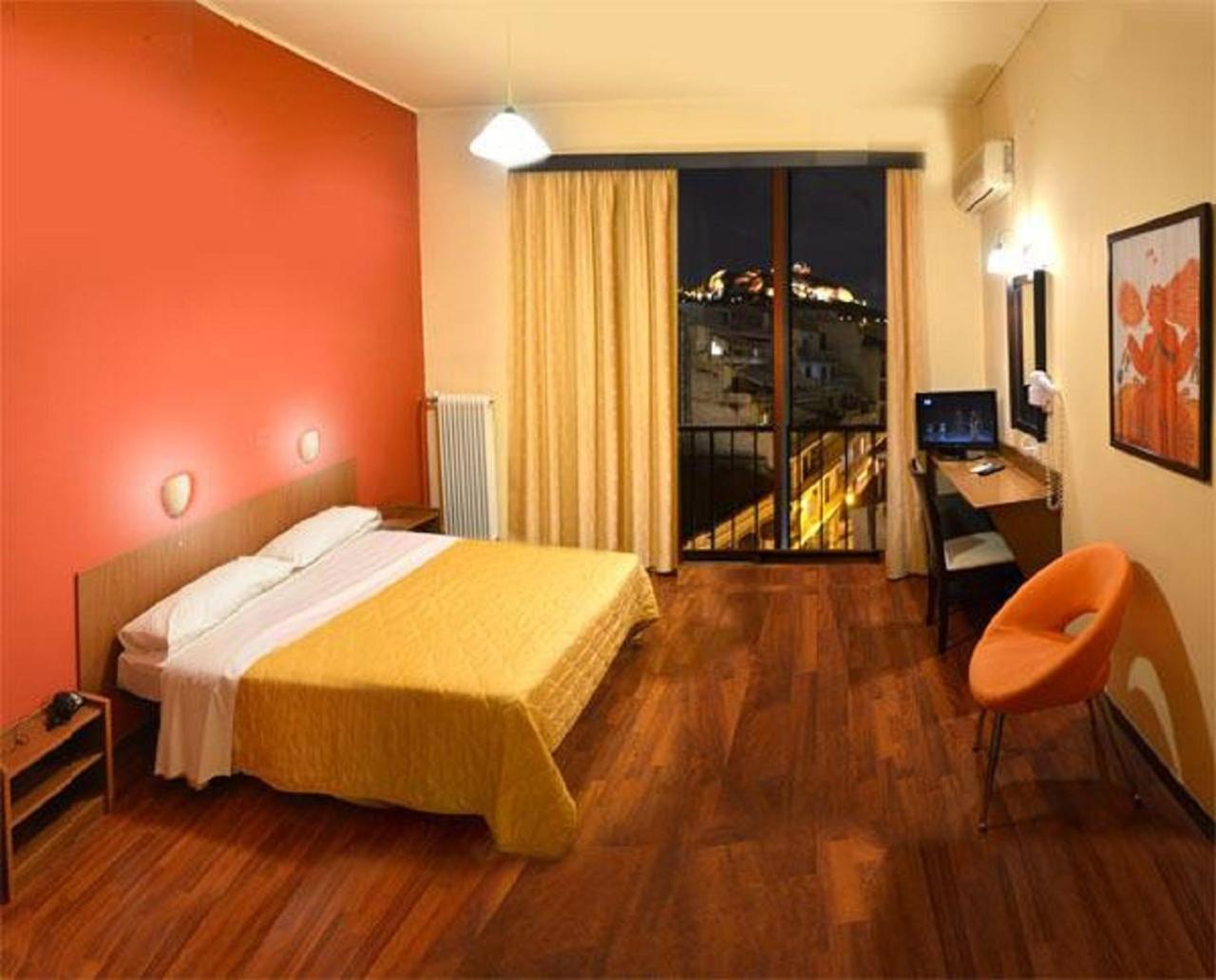 Hotel Exarchion Athens Exterior photo